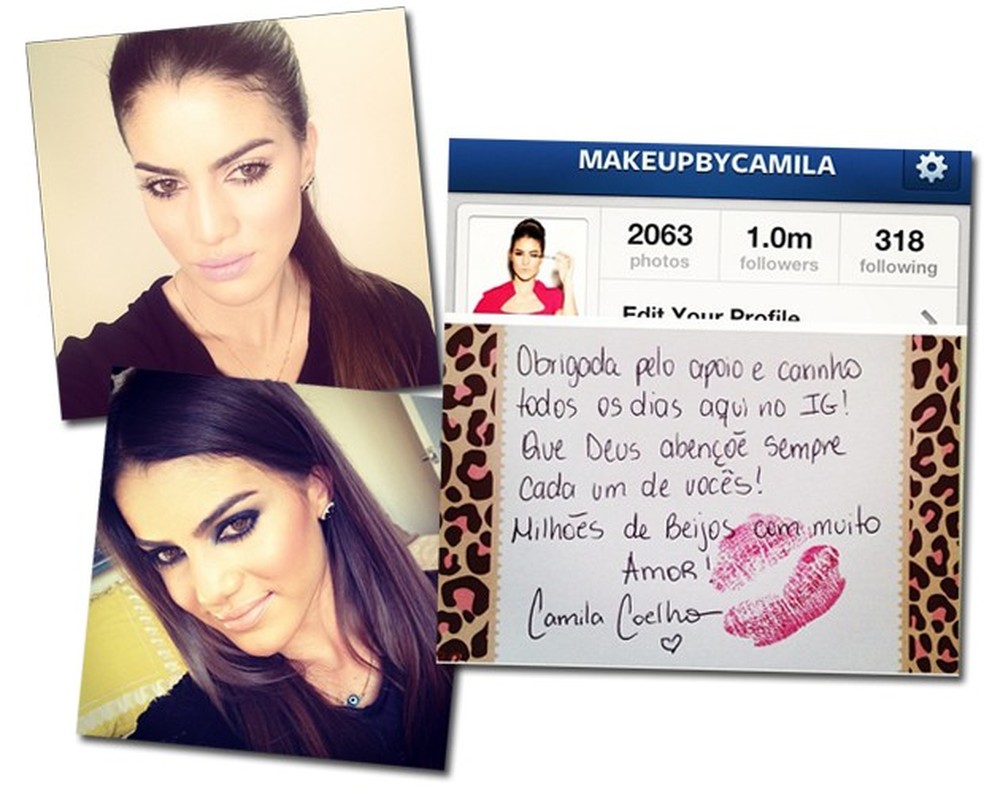 Depoimento: com mais de 12 milhões de seguidores, Camila Coelho