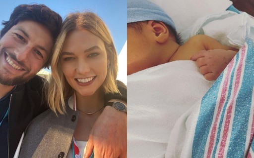 Karlie Kloss dá à luz primeiro filho com Joshua Kushner