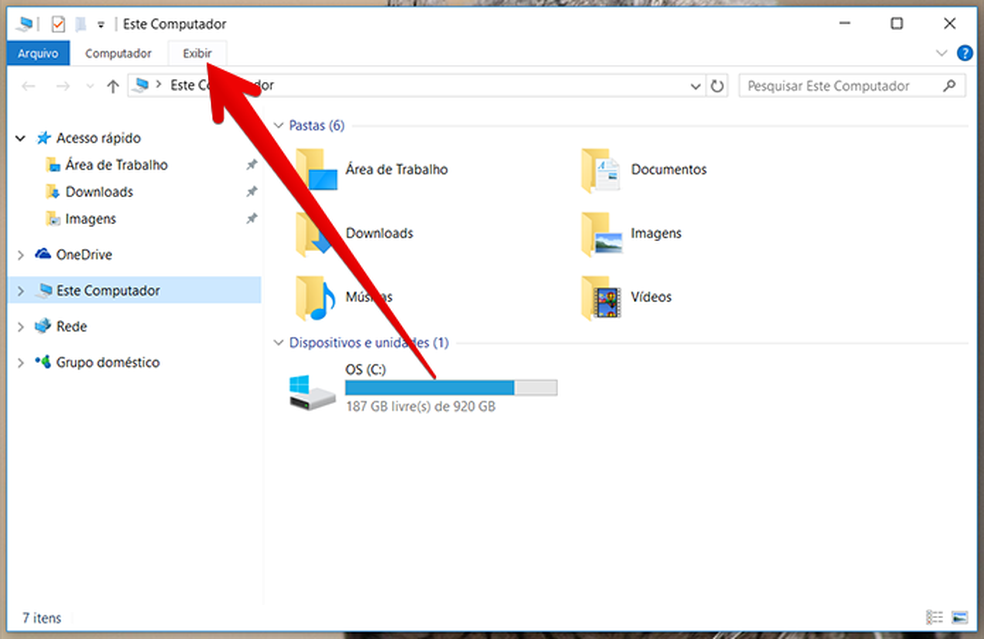 Como Mostrar Painel De Controle E Lixeira No Windows Explorer