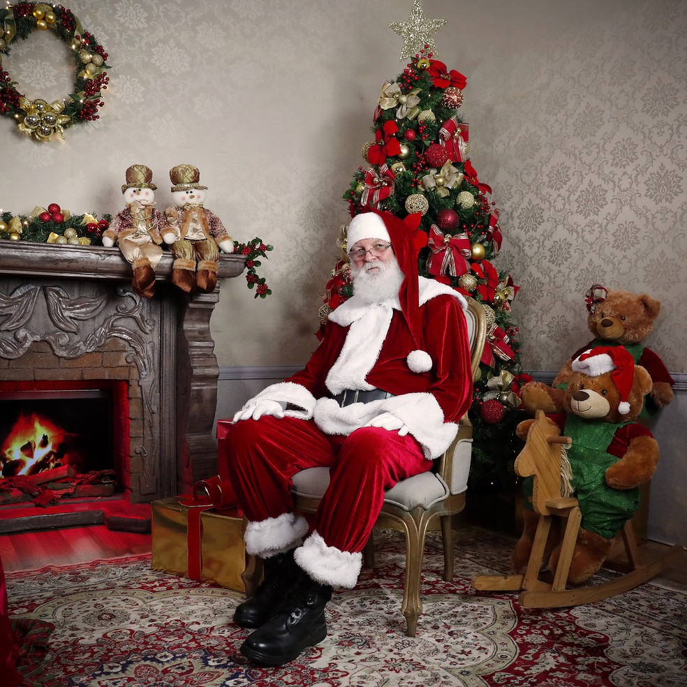 Decoração de natal do Park Shopping — Foto: Foto: divulgação 