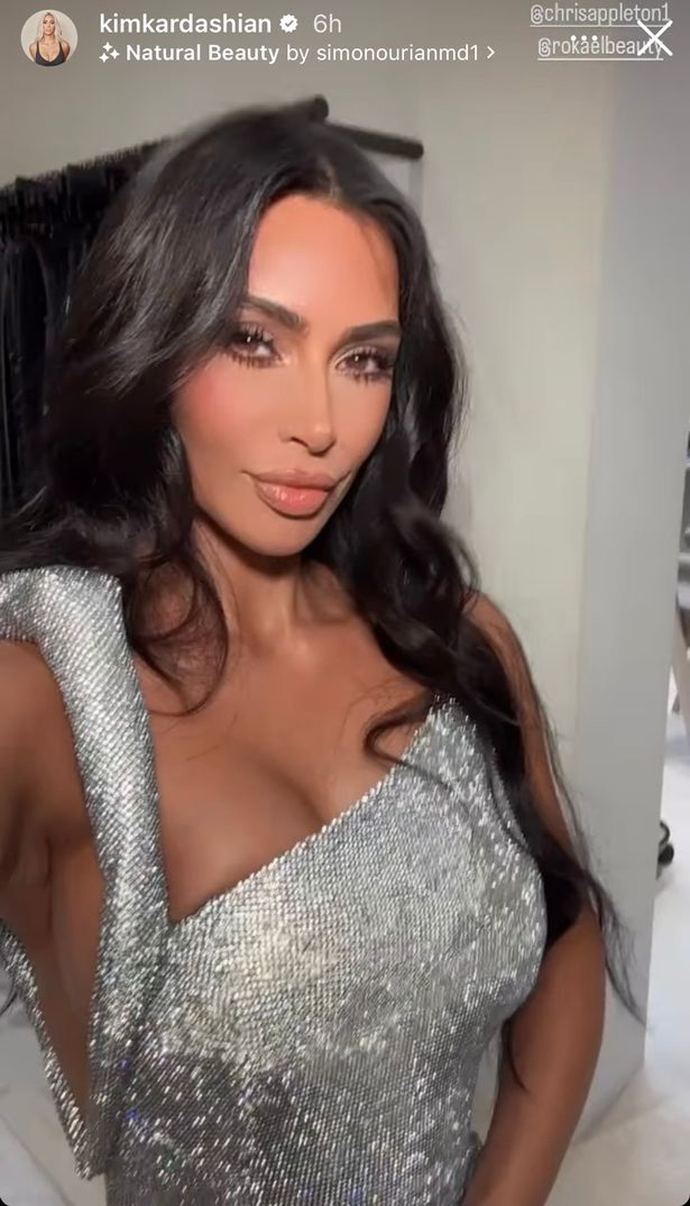 O Natal da família Kardashian — Foto: Reprodução/Instagram