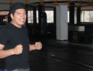 Raúl Senk, treinador e fundador da Bonebreakers (Foto: Adriano Albuquerque)