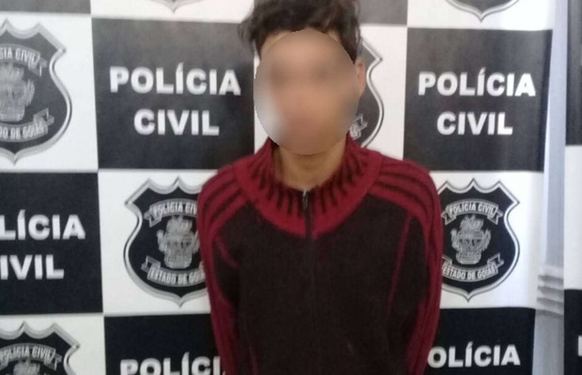 Jovem é preso suspeito de matar a ex namorada a facadas em Trindade GO Goiás G