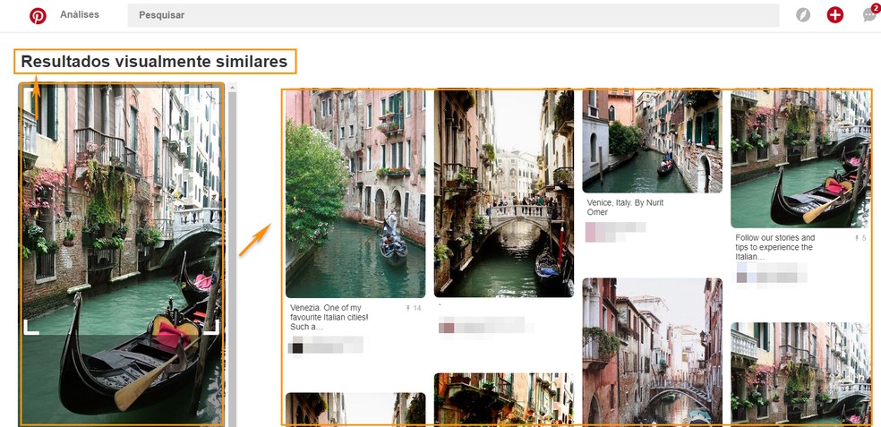 Google e Pinterest têm truque que mostra fotos semelhantes às suas | Redes  sociais | TechTudo
