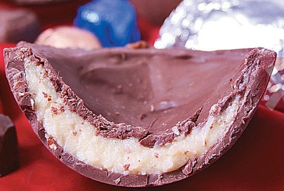 Ovo De Chocolate Com Recheio De Coco Receitas Receitas
