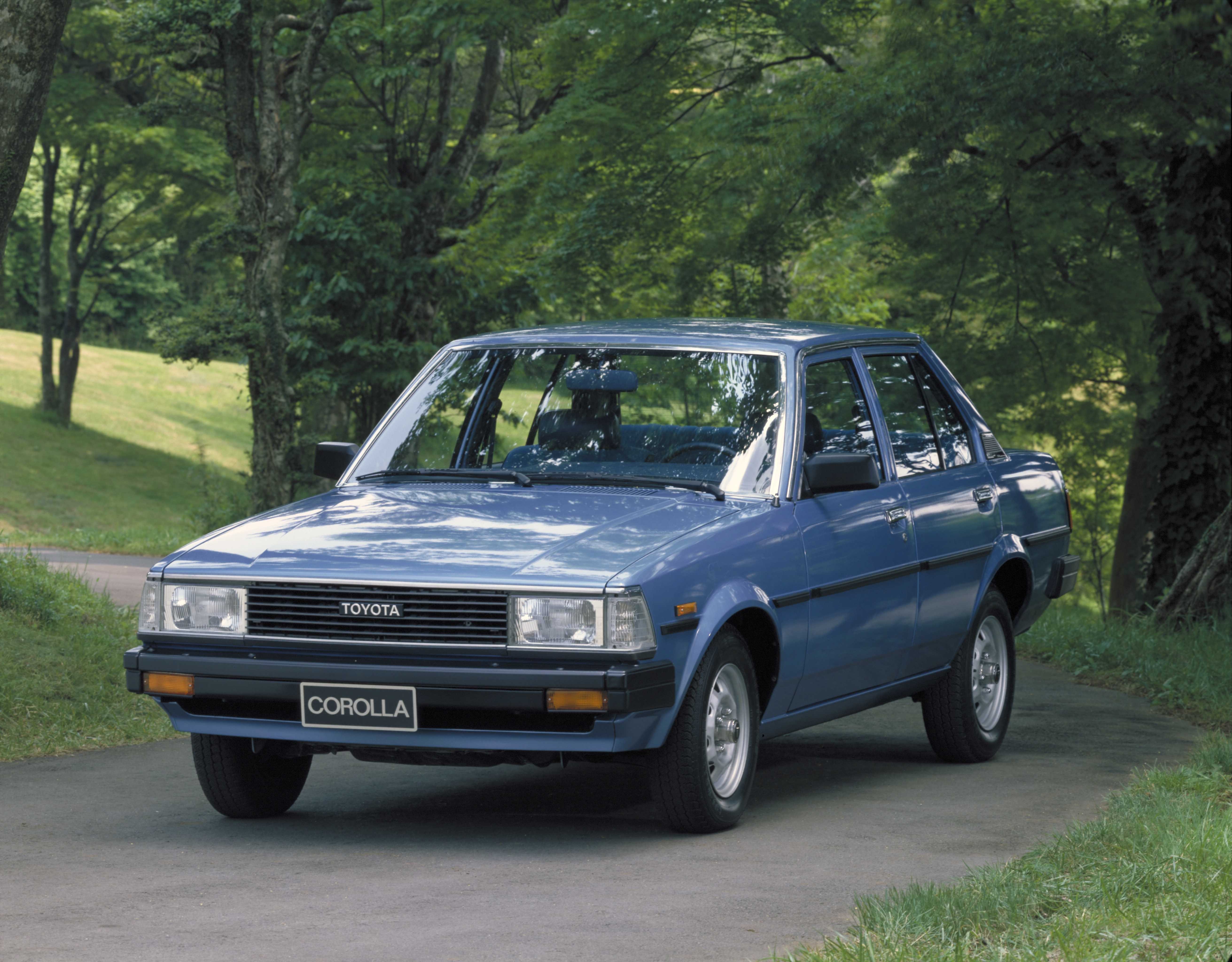 Toyota Corolla quarta geração - 1979