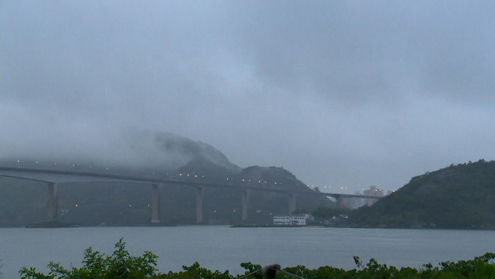 Previsão é de chuva no Espírito Santo (Foto: Reprodução/ TV Gazeta)