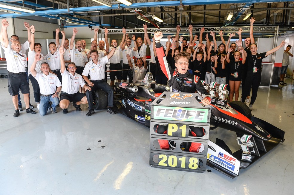 Drugovich dominou o campeonato da Euro F3 Open &acirc;?? Foto: Divulga&Atilde;&sect;&Atilde;&pound;o Euroformula F3 Open