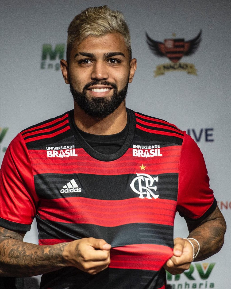Gabigol Flamengo — Foto: Pedro Martins / Foto FC
