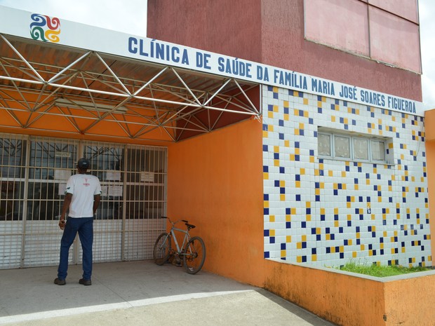Após morte de carroceiro, posto de saúde de São Cristóvão é fechado (Foto: Daniel Soares / G1)