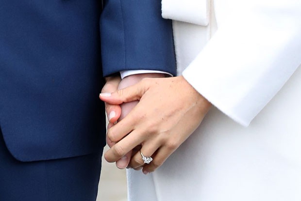 O anel de Meghan Markle  (Foto: Getty Images)