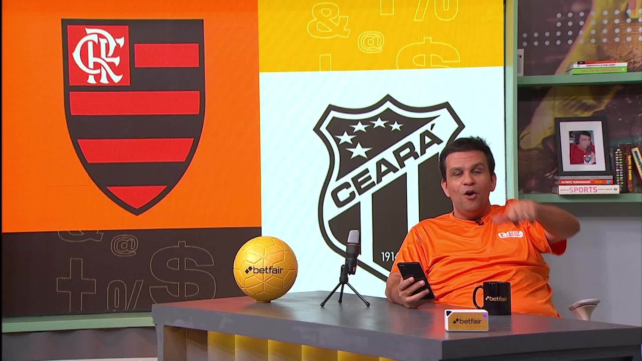 Cartola: Dicas Técnicas Betfair para Flamengo x Ceará pela 25ª rodada
