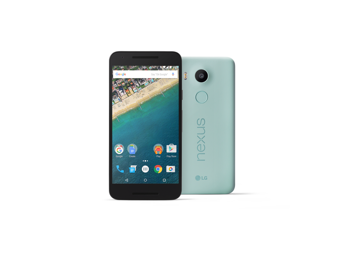 Nexus 5X Azul (Foto: Divulgação)