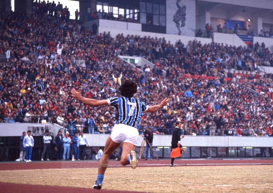 Fotografo Japones Lembra Renato No Mundial Do Gremio Era Muito Inteligente Veja Fotos Gremio Ge