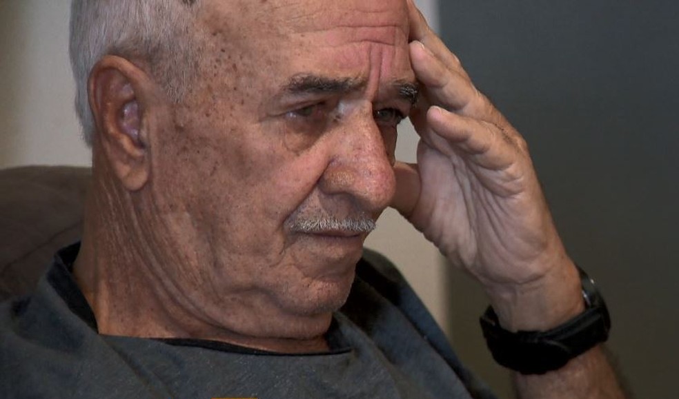 Idoso teve que passar por três cirurgias após agressão (Foto: Reprodução/ TV Gazeta)