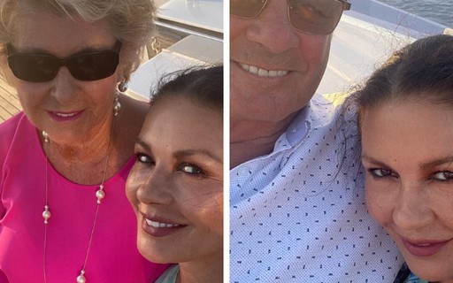 Catherine Zeta-Jones comemora reencontro com os pais após longo período afastados pela pandemia: "Abençoada" - Monet - Vimarsana News