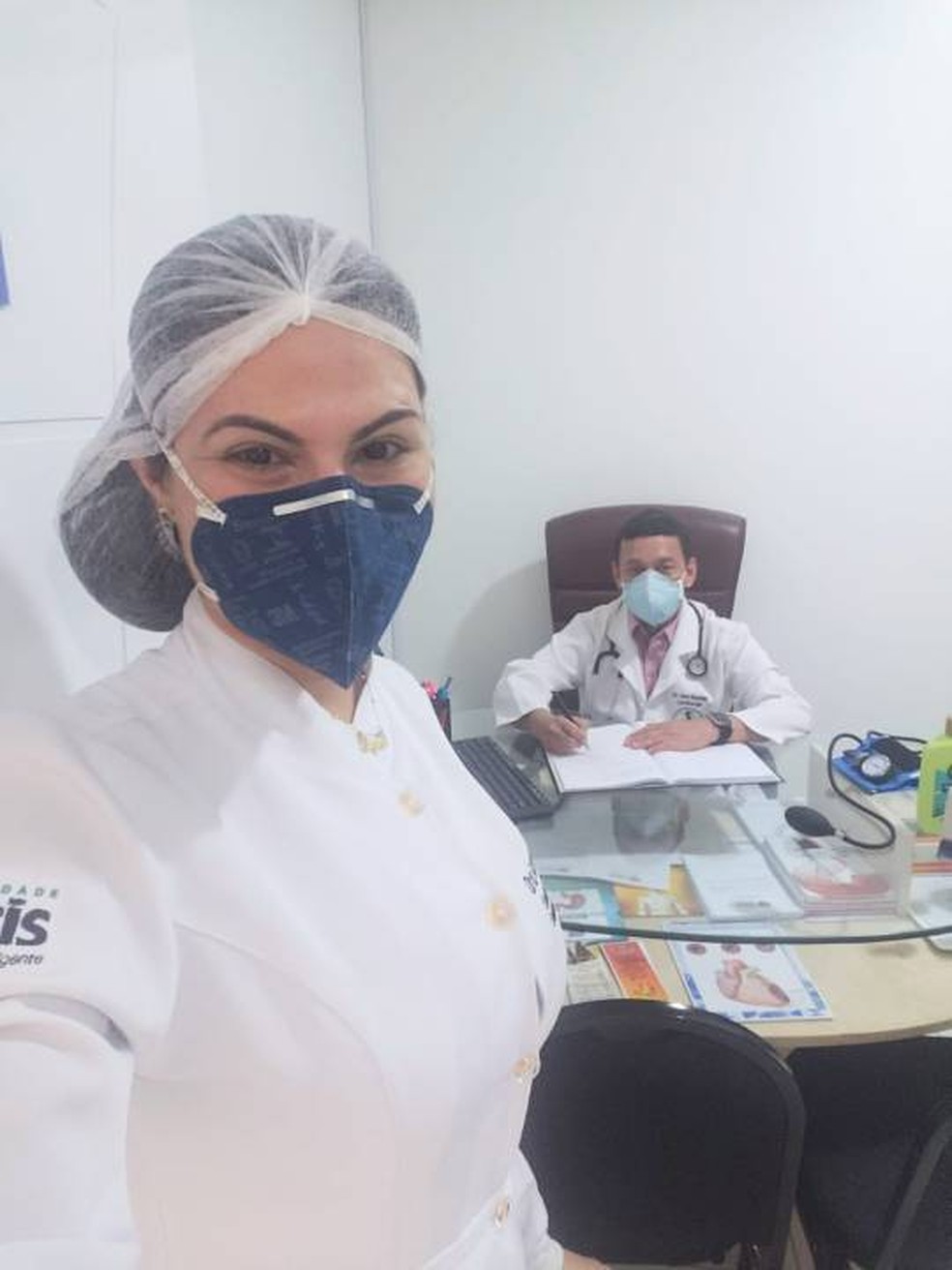 "A dentista da família Medeiros" — Foto: Arquivo Pessoal