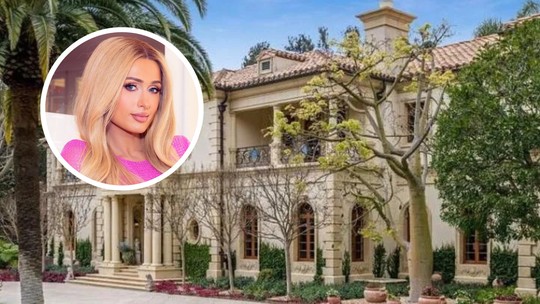 Paris Hilton paga R$ 830 mil em aluguel de mansão em Los Angeles