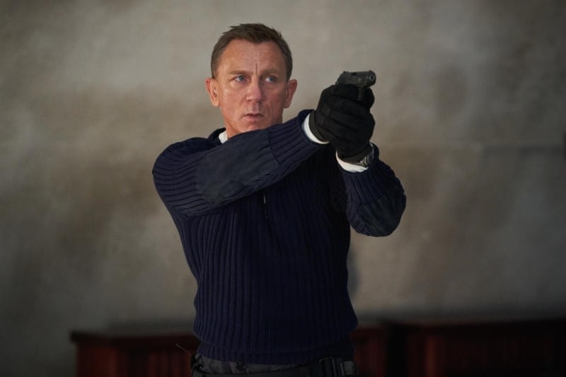 Daniel Craig no filme Sem Tempo Para Morrer (2020) (Foto: Divulgação)