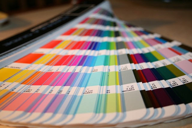 O guia Pantone de cores: a mais feia é 448 C (Foto: Visualhunt)