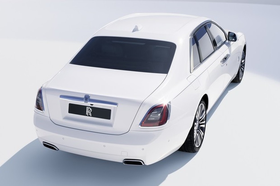 Novo Rolls Royce Ghost Tem Visual E Preco Revelados Fabricante Dispensa A Plataforma Da Bmw Carros Autoesporte