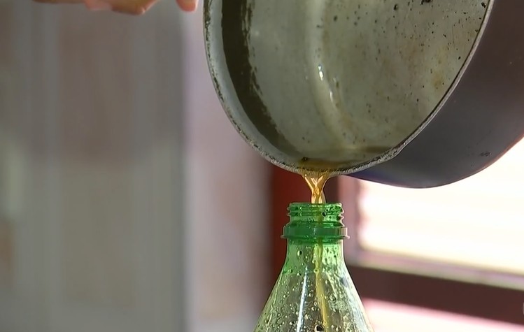 Saiba quais são os pontos de coleta de óleo de cozinha nas cidades do Sul e Costa Verde do Rio