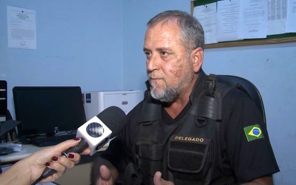 Segundo delegado, briga foi causada por ciúmes (Foto: Reprodução/TV Barreiras)