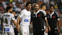 Vasco empata com o Santos no Pacaembu (Carlos GregÃ³rio / Vasco)
