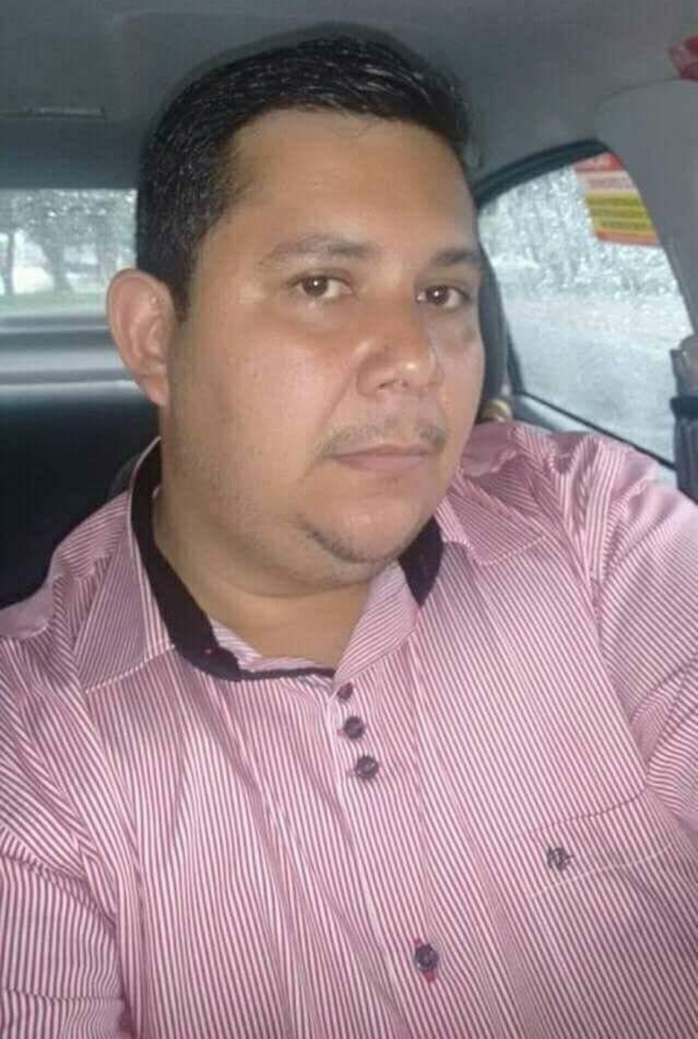 Taxista Marcelo da Costa Pinto foi morto em suposto assalto em Rondonópolis (Foto: Arquivo pessoal)