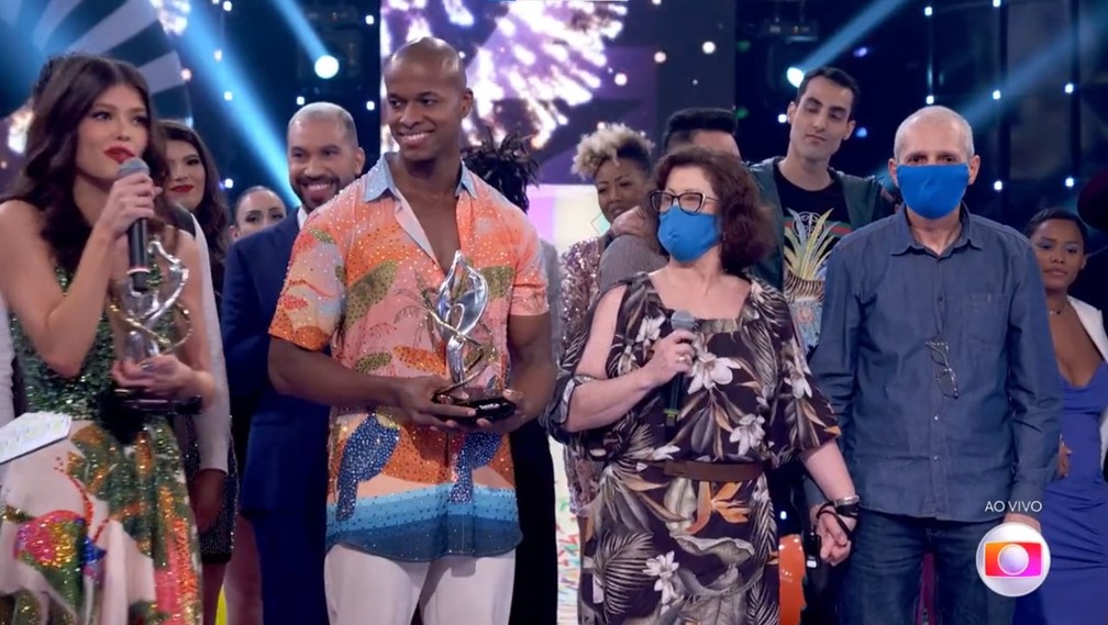 Vit&oacute;ria Strada &mdash; Foto: Reprodu&ccedil;&atilde;o/Twitter