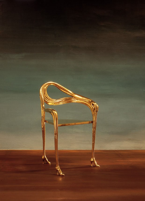 Peças criadas por Salvador Dalí (Foto: Herança Cultural/Divulgação)
