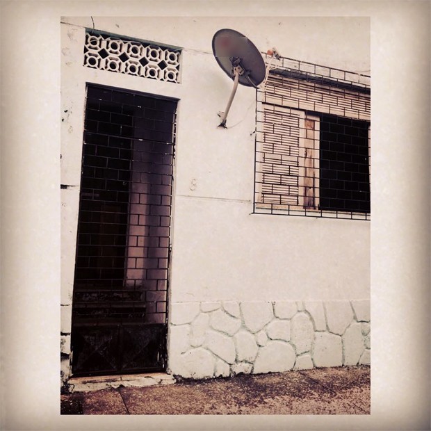 Casa em que cresceu Claudia Leitte (Foto: Reprodução/Instagram)