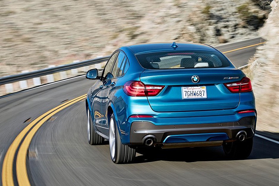 BMW apresenta X4 M40i de 360 cavalos | Carros | autoesporte