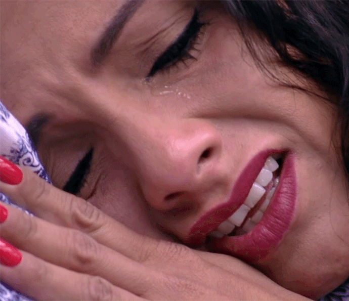 Marinalva chora após eliminação de Rômulo (Foto: BBB)