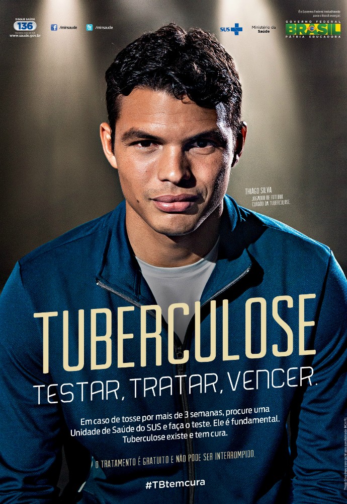 Thiago Silva - Camapanha Tuberculose