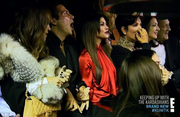 Família de Kim Kardashian (Foto: Reprodução)