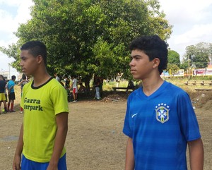 Toca de sonhos: garotos se espelham em craques da Raposa para o sucesso