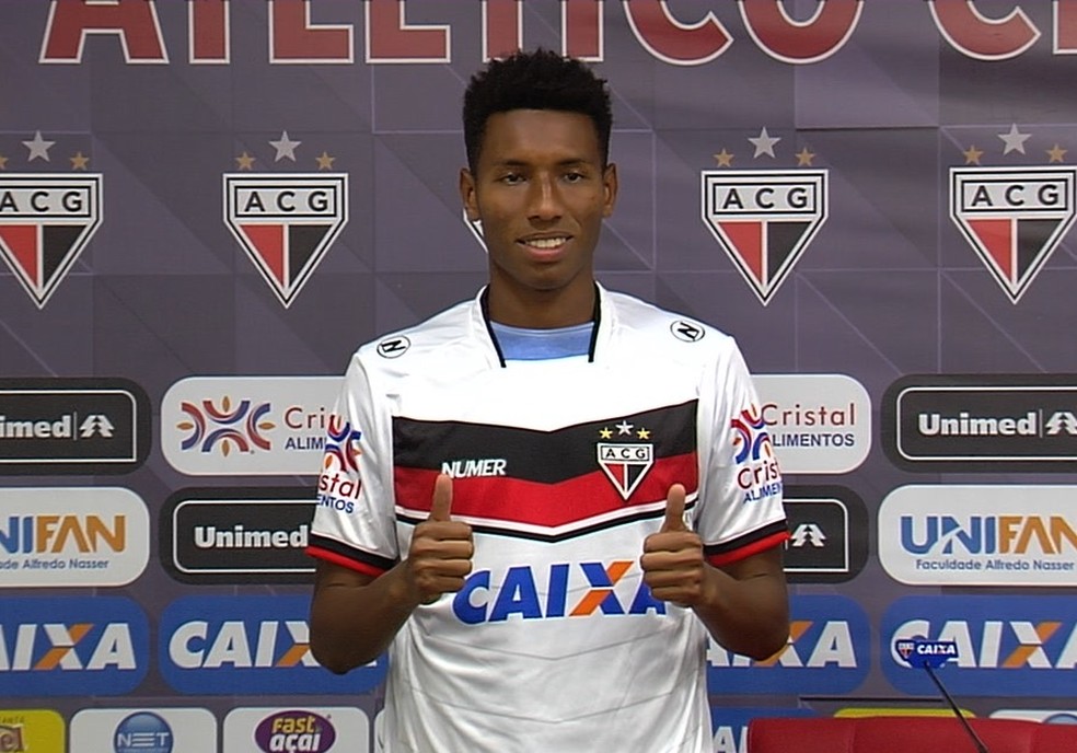 Disputado por Goiás e Atlético-GO, Júnior Brandão promete ...