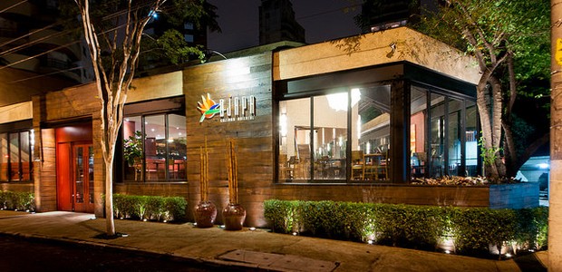 Restaurante Djapa, em Moema (Foto: Divulgação)