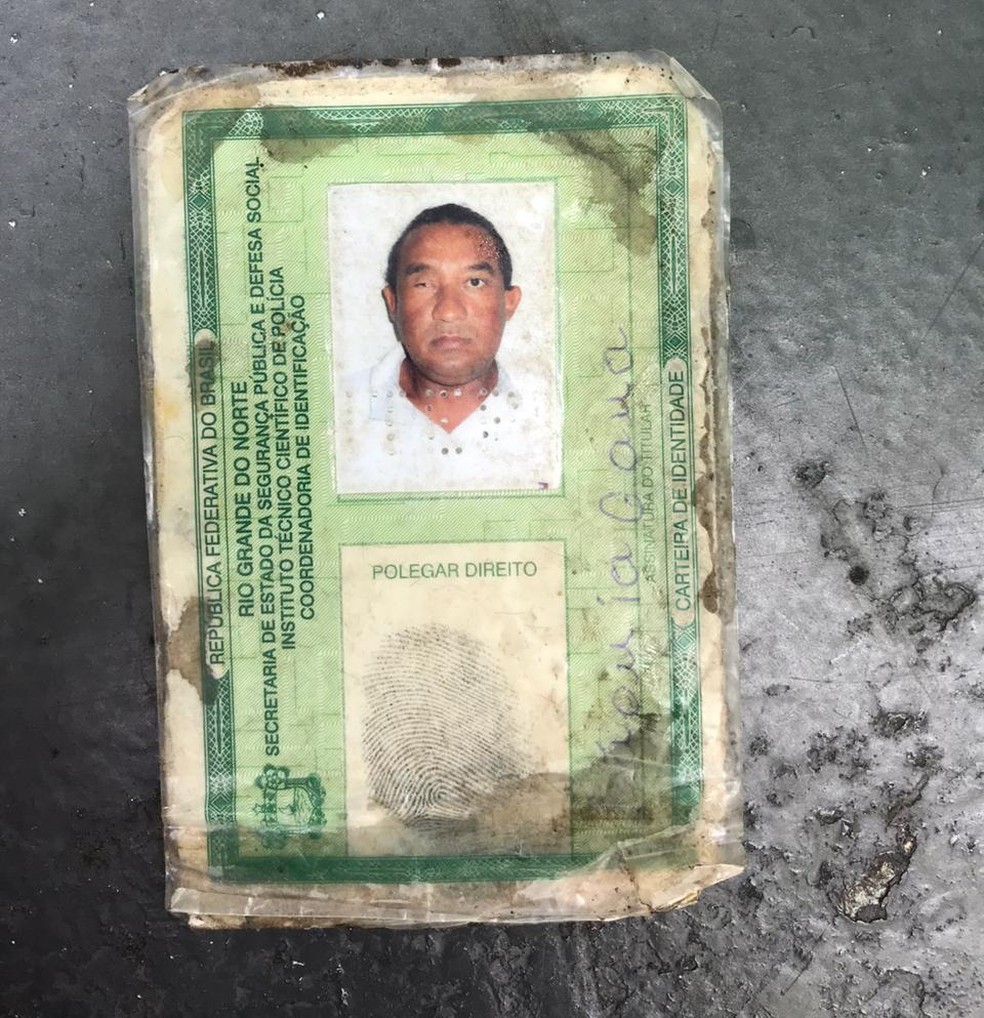 João Maria Gama, de 48 anos, foi morto em Extremoz, na Grande Natal — Foto: Cedida