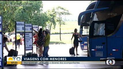 Saiba quais são as regras na hora de viajar com menores de idade