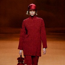 Hermès outono/inverno 2023 — Foto: Getty Images
