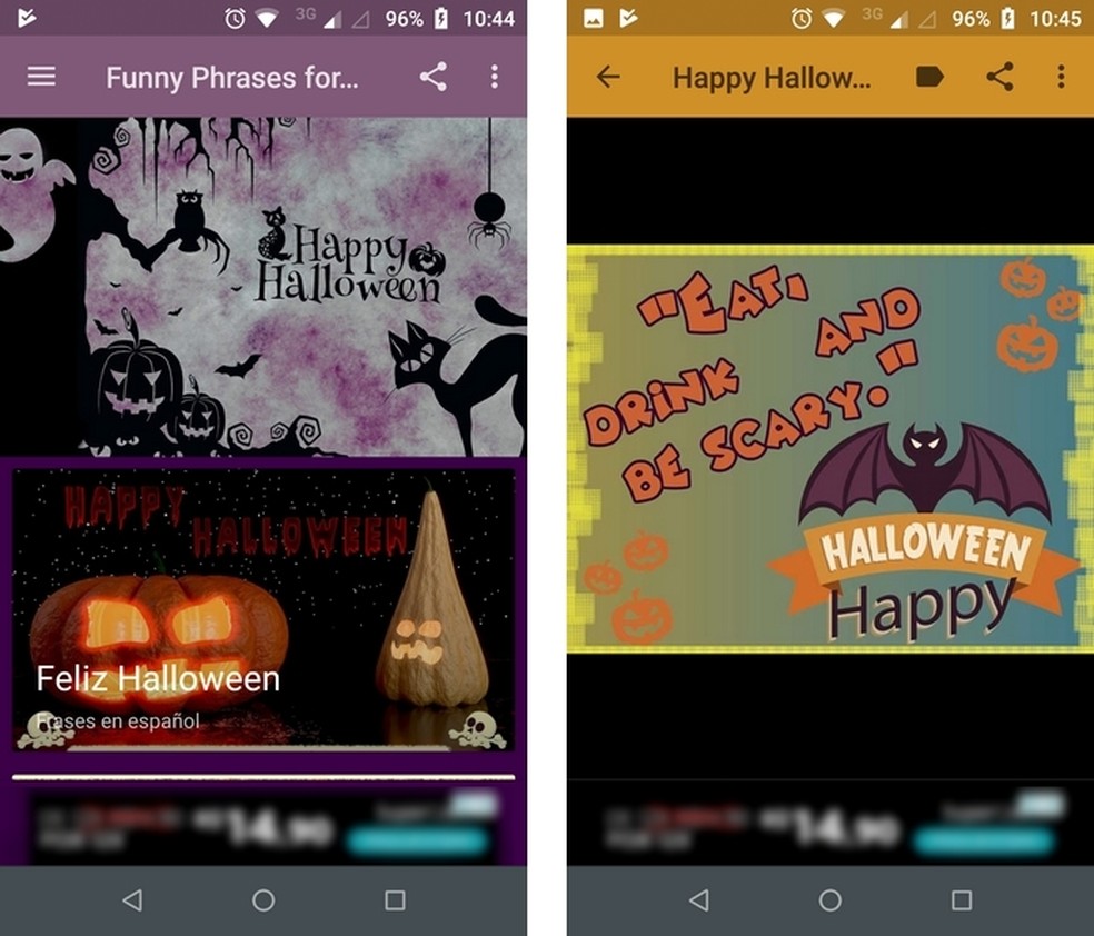 Imagens De Halloween Apps Trazem Desenhos E Mensagem De Dia Das Bruxas Produtividade Techtudo