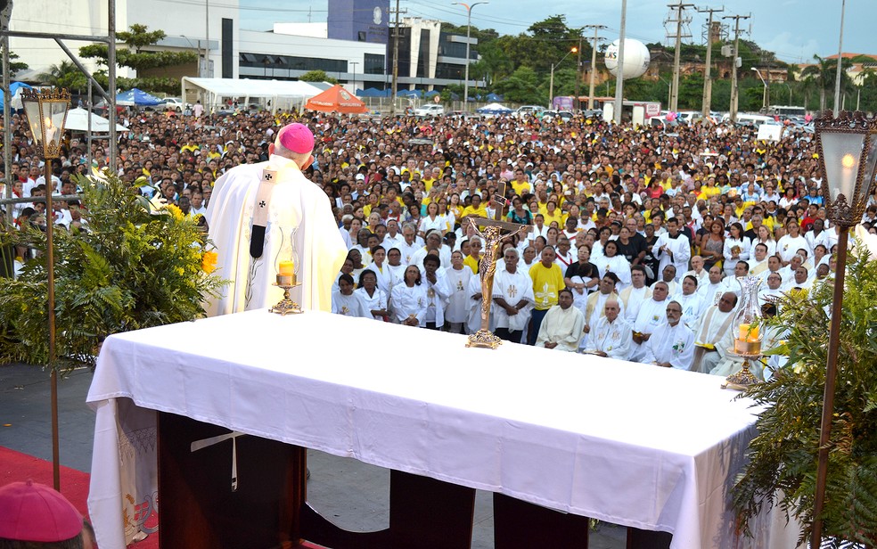 Corpus Christi terá missa, shows e procissão em São Luís | Maranhão | G1