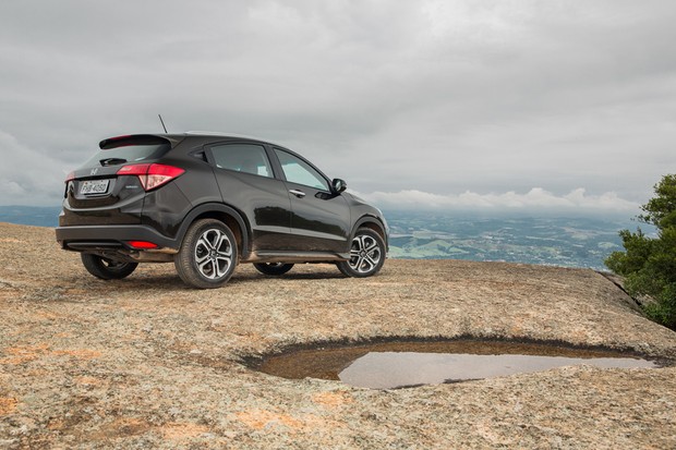 Comparativo: Honda HR-V enfrenta Jeep Renegade (Foto: Marcos Camargo)