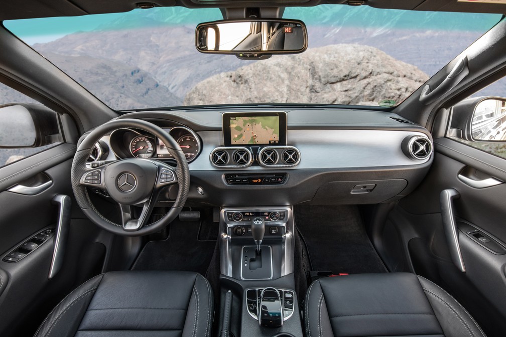 Mercedes Benz Classe X 250 Primeiras Impress 245 Es Minuto
