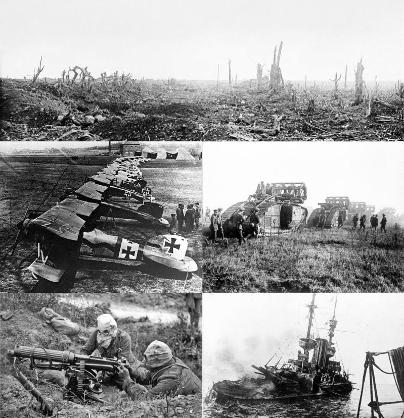 Primeira Guerra Mundial (Foto: Wikimedia)