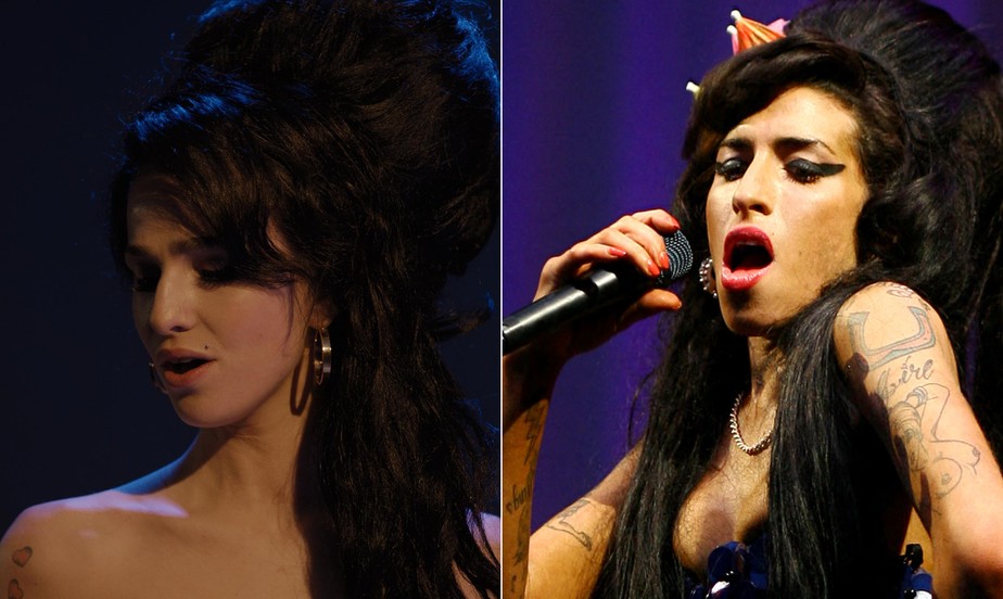 Marisa Abela como Amy Winehouse