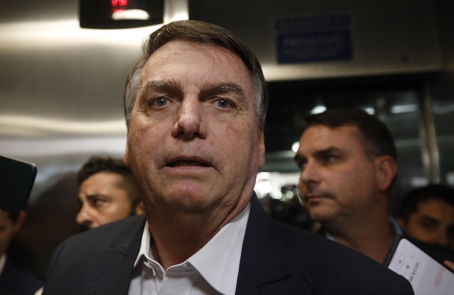 O ex-presidente Jair Bolsonaro (PL-RJ)