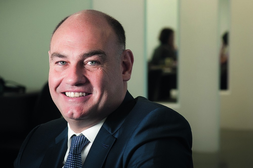 Hahn, presidente da Blau: Nunca estivemos tão ativos na área de fusões e aquisições. Temos muitas companhias no nosso pipeline nesse momento — Foto: Ana Paula Paiva/Valor